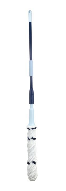 wist Mop w/Stainless Steel Handle-Purple