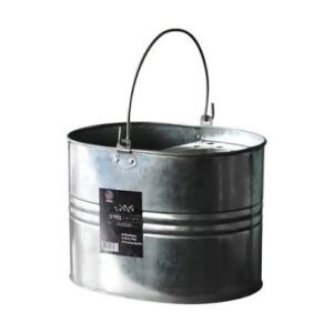 Galvanised Metal Mop Bucket
