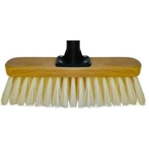 Soft Cream PVC Varnish Broom Head