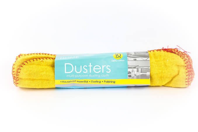 Cotton Yellow Dusters